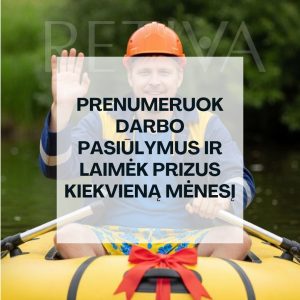 Darbo pasiūlymai Lietuvoje